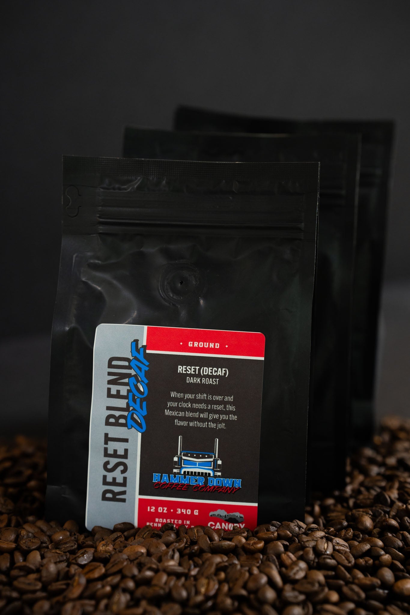 Hammer Down Coffee - Reset Blend - Decaf